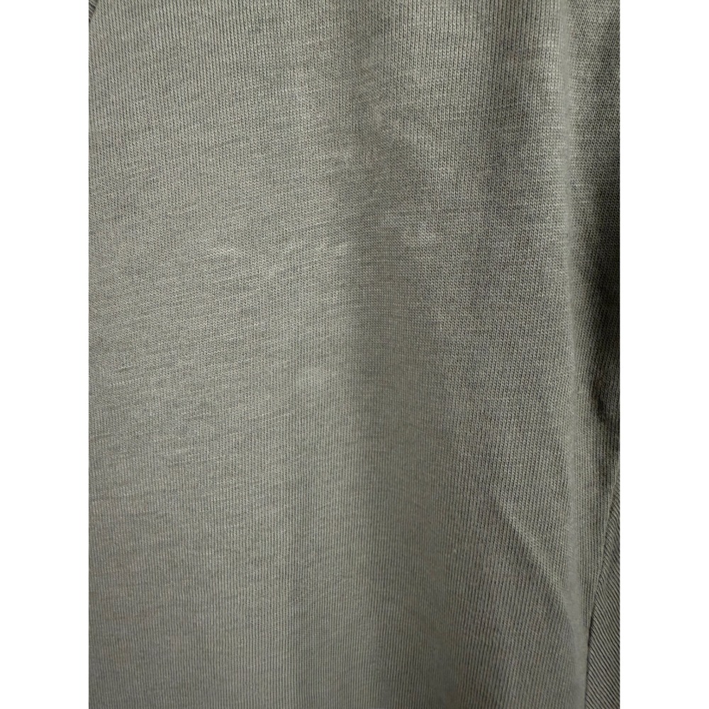 Def Leppard Graphic T-Shirt Mens Small Olive Green Rock Band Logo Tee RN91497 - Picture 3 of 8